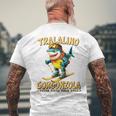 トララリーノ・ゴルゴンゾーラ – トララレロチーズミッションのスキーシャーク。 長袖tシャツ メンズTシャツ バックプリント 高齢者への贈り物