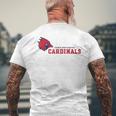トーマス・ワーシントン・カージナルス メンズTシャツ バックプリント 高齢者への贈り物