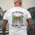 ドイインタノン国立公園タイ メンズTシャツ バックプリント 高齢者への贈り物
