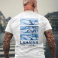 ハワイ ラハイナ マウイ ハワイアン メンズTシャツ バックプリント 高齢者への贈り物