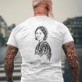 フローレンス ナイチンゲール イングリッシュナース メンズTシャツ バックプリント 高齢者への贈り物