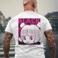 ブラック・ジャック Boxピノコ Ctezuka Productions メンズTシャツ バックプリント 高齢者への贈り物