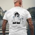ブラック・ジャック ブラック・ジャック＆ピノコ術衣 Ctezuka Productions メンズTシャツ バックプリント 高齢者への贈り物