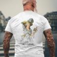 マリー・アントワネット、クイーン、フランス、ポートレート メンズTシャツ バックプリント 高齢者への贈り物