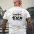 ミニオン Avl Dream Team メンズTシャツ バックプリント 高齢者への贈り物