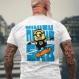 ミニオン Minionk8slash Carl メンズTシャツ バックプリント 高齢者への贈り物