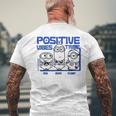 ミニオン Positiveibes Tribe メンズTシャツ バックプリント 高齢者への贈り物