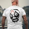 ミルマスカラス ルチャ・リブレ メキシカンレスラーレジェンド メンズTシャツ バックプリント 高齢者への贈り物