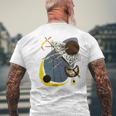 ワシリー・カンディンスキー作「スモール・ワールドii」1922 長袖tシャツ メンズTシャツ バックプリント 高齢者への贈り物