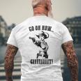ヴィンテージカウガールシャツ Go On Git ウエスタンカウガール メンズTシャツ バックプリント 高齢者への贈り物