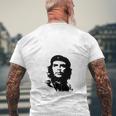 公式反共産主義 チェ・ゲバラ ラウシー・コミュニスト 長袖tシャツ メンズTシャツ バックプリント 高齢者への贈り物