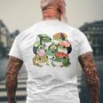 寿司 アニメ カエル 寿司好き 長袖tシャツ メンズTシャツ バックプリント 高齢者への贈り物