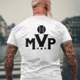 野球 Mvp Mostaluable Player スポーツtシャツ メンズTシャツ バックプリント 高齢者への贈り物