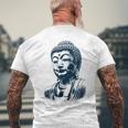 鎌倉 – 大仏大仏仏教 – 日本 東京 メンズTシャツ バックプリント 高齢者への贈り物