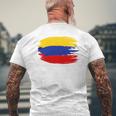 面白いコロンビアのスラングjerga Colombiana Chimba 長袖tシャツ メンズTシャツ バックプリント 高齢者への贈り物