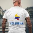 面白いコロンビアスラングjerga Colombiana メンズ レディース 長袖tシャツ メンズTシャツ バックプリント 高齢者への贈り物