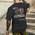 180Sx131415 240Sx Jdm ドリフト メンズTシャツ バックプリント 彼への贈り物