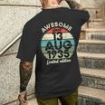 1935年8月13日 90歳の誕生日 90歳 2025年 誕生日 メンズTシャツ バックプリント 彼への贈り物