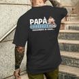 2026 Papà Loading Babbo 2026 Futuro Papà 2026 T-shirt da uomo con stampa posteriore Regalos para él