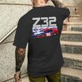 300Zx Z32 メンズ メンズTシャツ バックプリント 彼への贈り物
