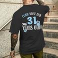 31歳の誕生日 31歳 猫 ママ 猫好き 誕生日 メンズTシャツ バックプリント 彼への贈り物