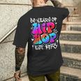 50 Years Old 50Th Anniversary Of Hip Hop グラフィティ ヒップホップ メンズTシャツ バックプリント 彼への贈り物