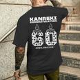 60歳の誕生日歳還暦祝い 長寿宣言。 目指せ100歳 面白い メンズTシャツ バックプリント 彼への贈り物