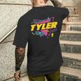 80S Tyler 80年代のタイラー メンズTシャツ バックプリント 彼への贈り物