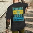 93歳の誕生日ギフト 男性用 93歳 ヴィンテージ お父さん 1927 メンズTシャツ バックプリント 彼への贈り物