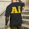 Ai 人工知能 Ai メンズTシャツ バックプリント 彼への贈り物