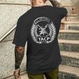 Air Force Tactical Air Control Party Tacp バッジ メンズTシャツ バックプリント 彼への贈り物