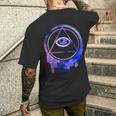 Alleeing Eye Illuminatitars ギフト メンズTシャツ バックプリント 彼への贈り物