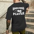 Amante Del Contrabajo Divertido Contrabajista Camiseta Hombre Estampado Espalda Regalos para él