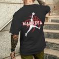 Apoyo Aficionado Baloncesto Manresa Cataluña Basketball Camiseta Hombre Estampado Espalda Regalos para él