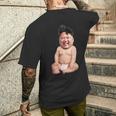 Baby Kim Jong Un-Big Baby メンズTシャツ バックプリント 彼への贈り物