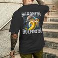 Bananita Dolfinita メンズTシャツ バックプリント 彼への贈り物