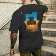 The Band Islands メンズTシャツ バックプリント 彼への贈り物