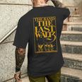 The Band The Last Waltz Yellow Print メンズTシャツ バックプリント 彼への贈り物