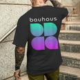 Bauhaus メンズTシャツ バックプリント 彼への贈り物