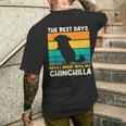 The Best Days Chinchilla チンチラ メンズTシャツ バックプリント 彼への贈り物