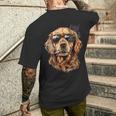Best Golden Retriever Dad Ever Dog Para Hombres Y Niños Camiseta Hombre Estampado Espalda Regalos para él