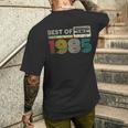 Best Of 1985 Classic Birthday 1985 Cassette Tapeintage メンズTシャツ バックプリント 彼への贈り物