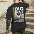 Big Bat Energy Jackson Chourio Milwaukee Baseball Mlbpa メンズTシャツ バックプリント 彼への贈り物