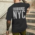Brooklyn Est 1932 New York Usa Urban メンズTシャツ バックプリント 彼への贈り物