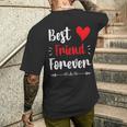 Buen Amigo Paraiempre Juntos Hacer Amigos Camiseta Hombre Estampado Espalda Regalos para él