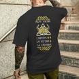 Cadeau Grand-Pèreiking Papy L'homme Le Mythe La Légende T-shirt imprimé au dos Cadeaux pour lui