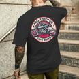 Cafe Racer フルスロットル ヴィンテージモーターサイクルtシャツ メンズTシャツ バックプリント 彼への贈り物