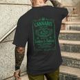 Cannabis High Time Old 420品質インディカ&サティバウィードtシャツ メンズTシャツ バックプリント 彼への贈り物
