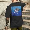 Cat Nevermind 子猫ニャーパロディ 面白い猫 動物好き メンズTシャツ バックプリント 彼への贈り物