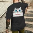 Cat キャットシリーズ ラグドール メンズTシャツ バックプリント 彼への贈り物